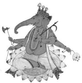 Shri Ganeshaya hamah